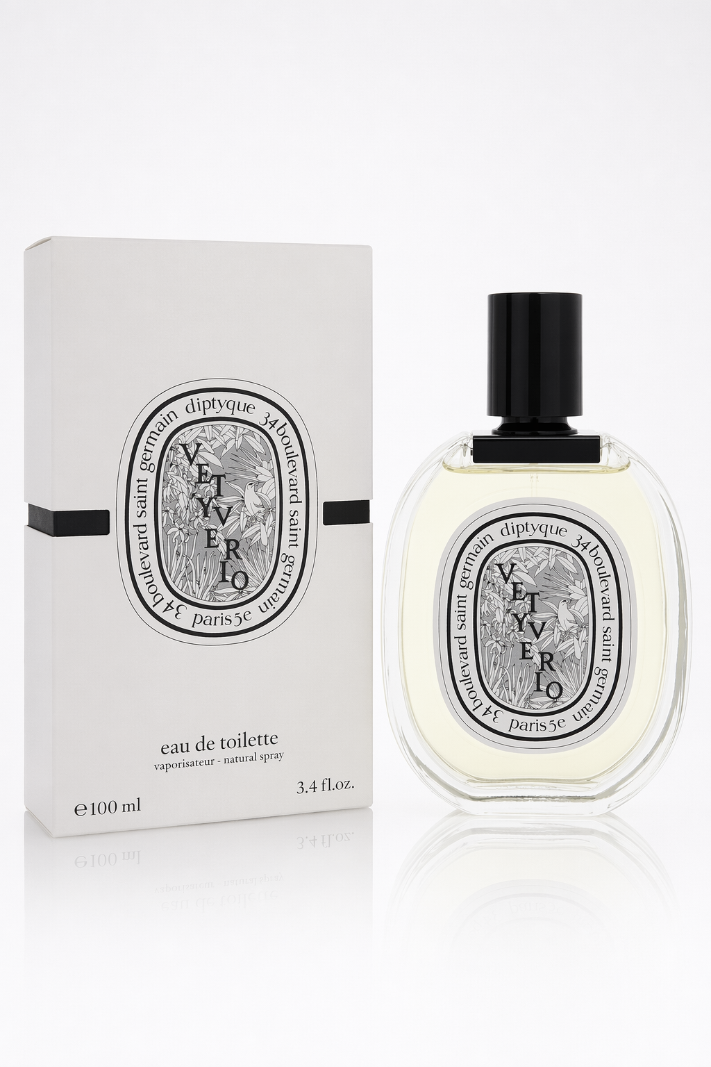 Diptyque Vetyverio Eau De Toilette Spray (Unisex) By Diptyque Default