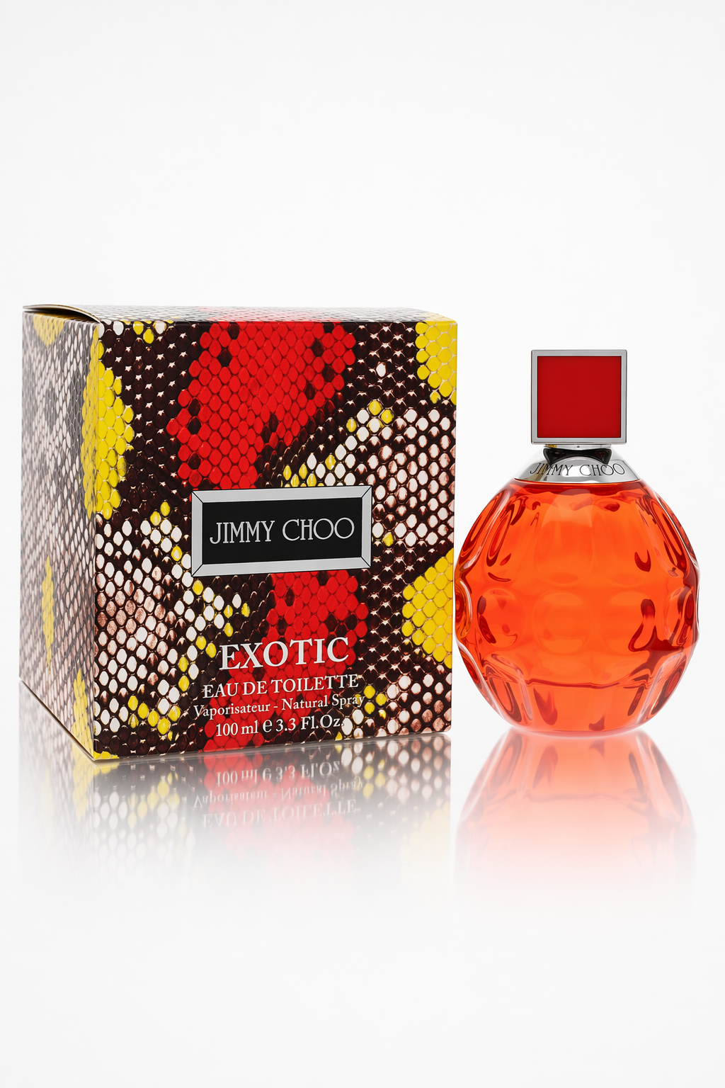 Jimmy Choo Exotic Eau De Toilette Spray (2014) By Jimmy Choo Default