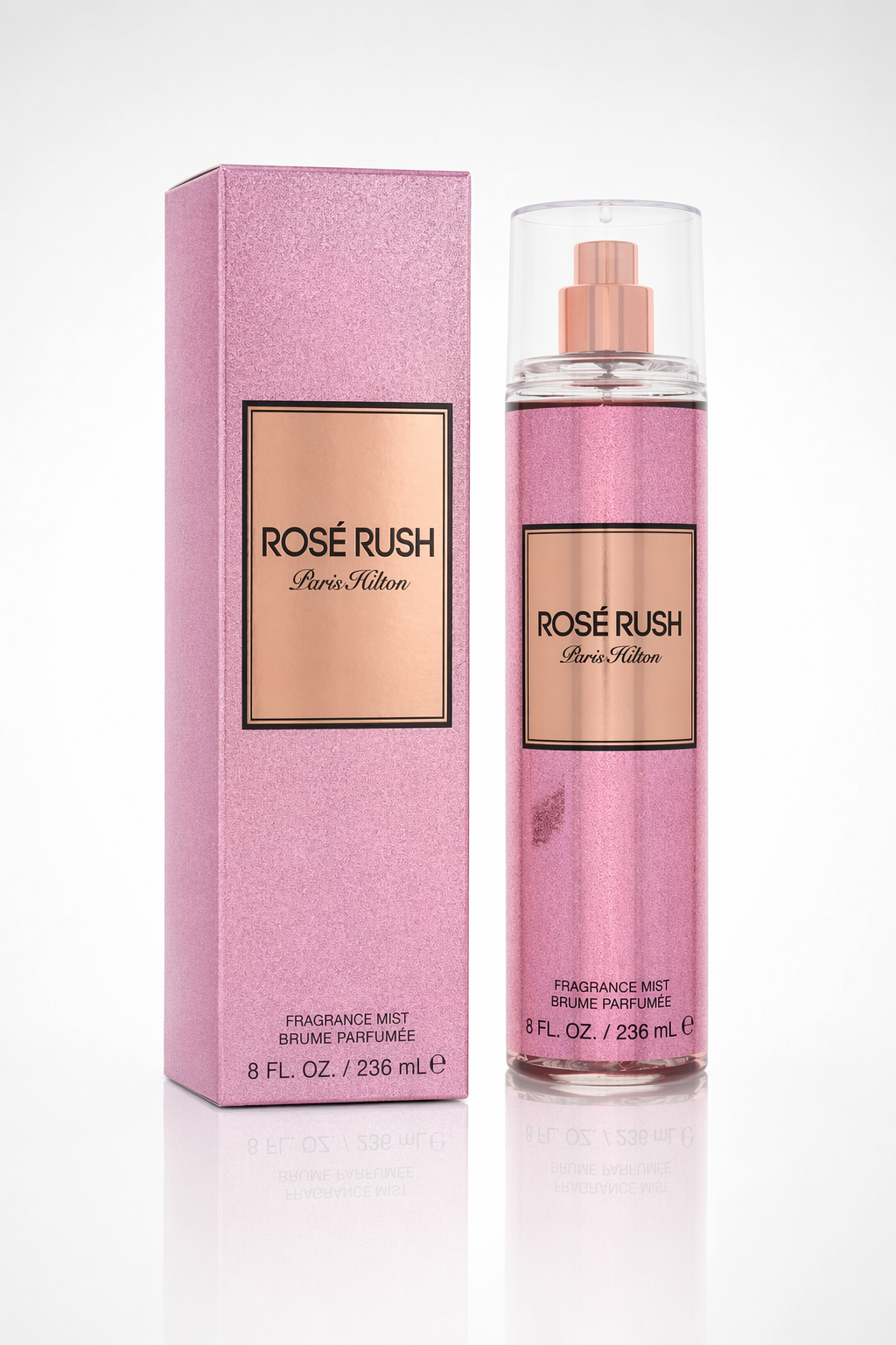 Paris Hilton Rose Rush Fragrance Mist By Paris Hilton Default