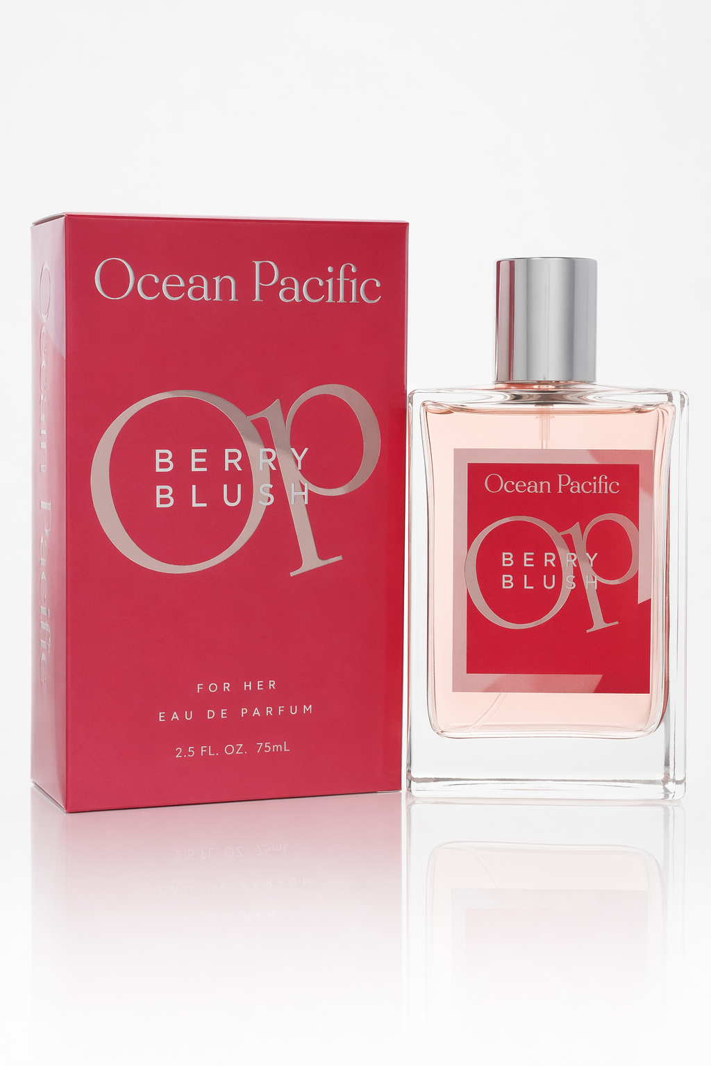 Ocean Pacific Berry Blush Eau De Parfum Spray By Ocean Pacific Default