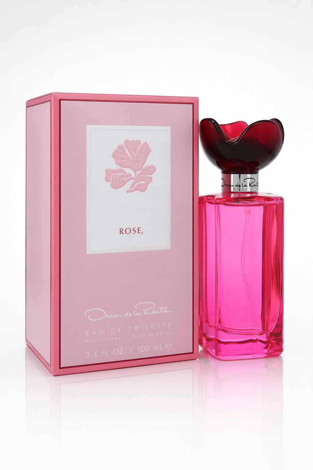 Oscar Rose Eau De Toilette Spray By Oscar De La Renta Default
