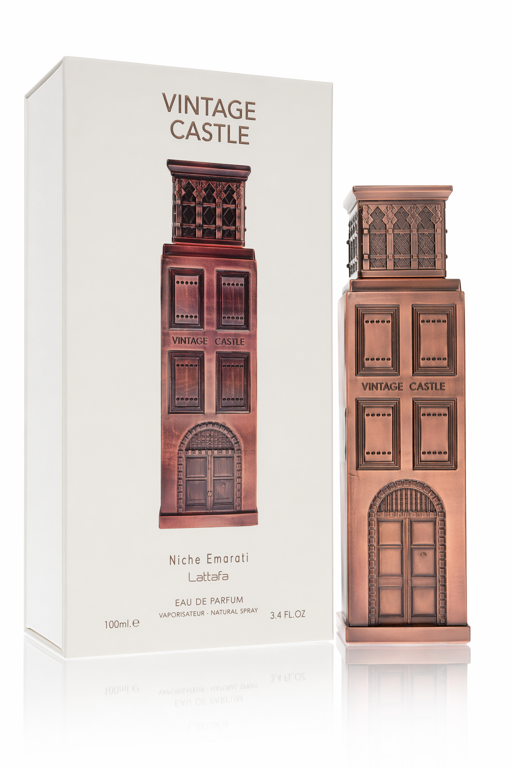 Niche Emarati Vintage Castle Eau De Parfum Spray (Unisex) By Lattafa Default