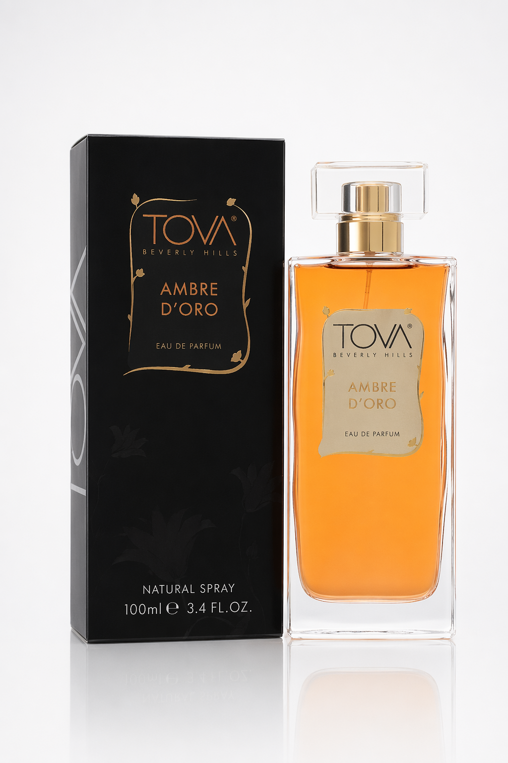 Ambre D'oro Eau De Parfum Spray By Tova Beverly Hills Default