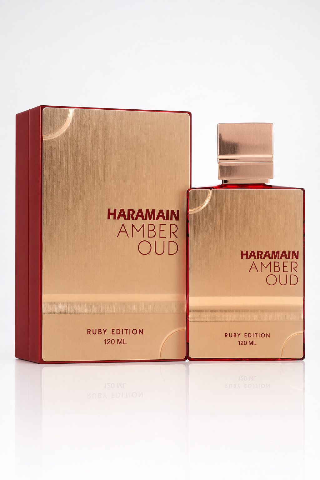 Al Haramain Amber Oud Ruby Eau De Parfum Spray (Unisex Unboxed) By Al Haramain Default