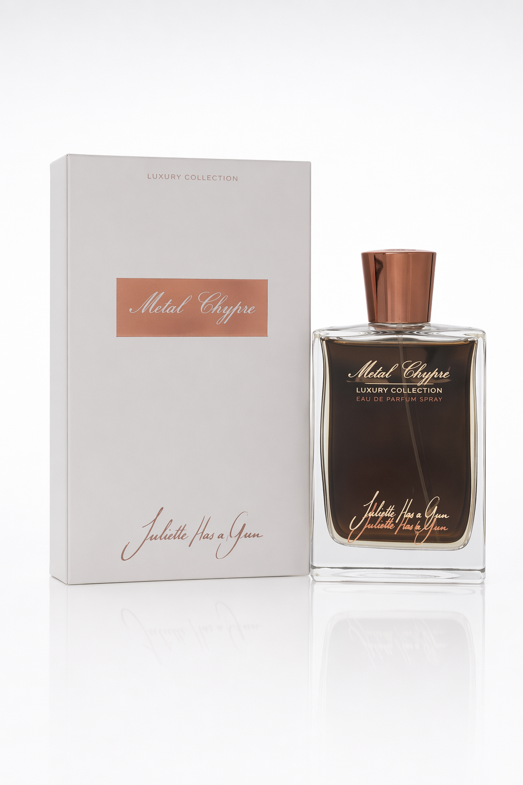 Metal Chypre Eau De Parfum Spray (Unisex) By Juliette Has A Gun Default