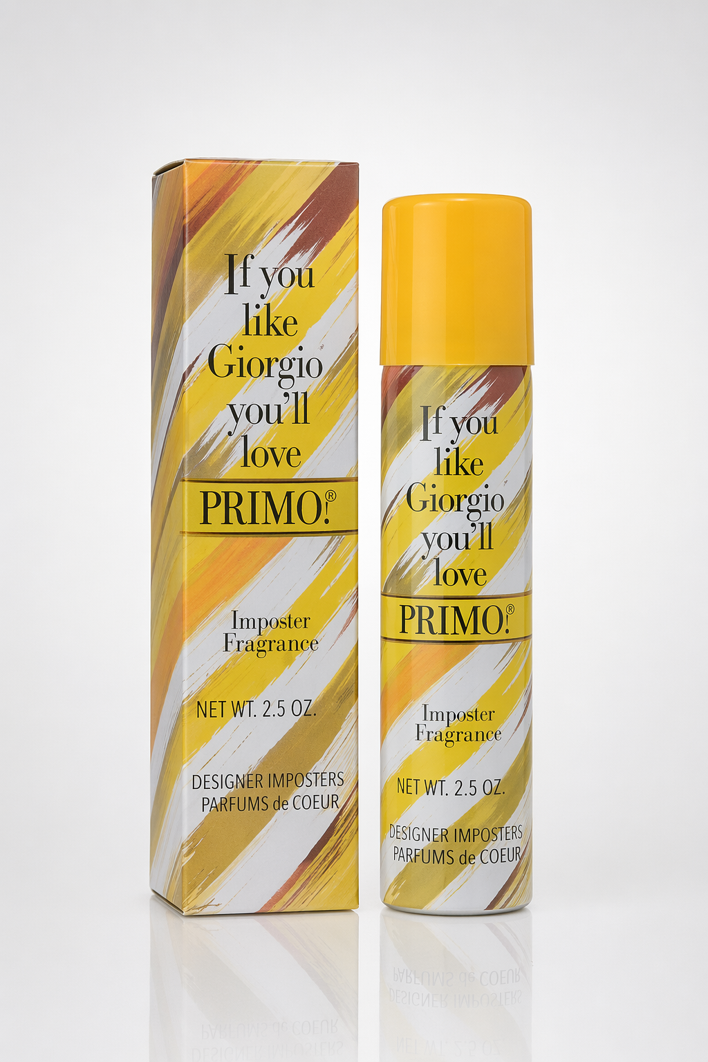 Designer Imposters Primo! Body Spray By Parfums De Coeur Default