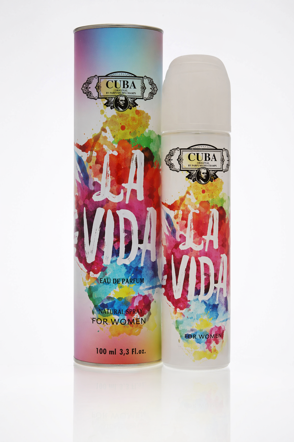 Cuba La Vida Eau De Parfum Spray By Cuba Default