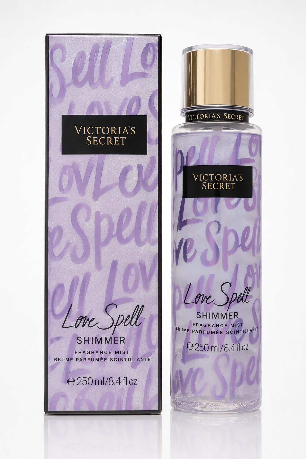 Victoria's Secret Love Spell Shimmer Fragrance Mist Spray By Victoria's Secret Default