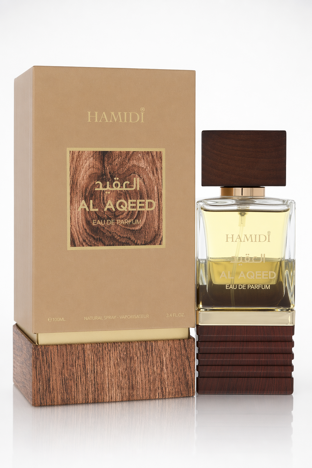 Hamidi Al Aqeed Eau De Parfum Spray By Hamidi Default