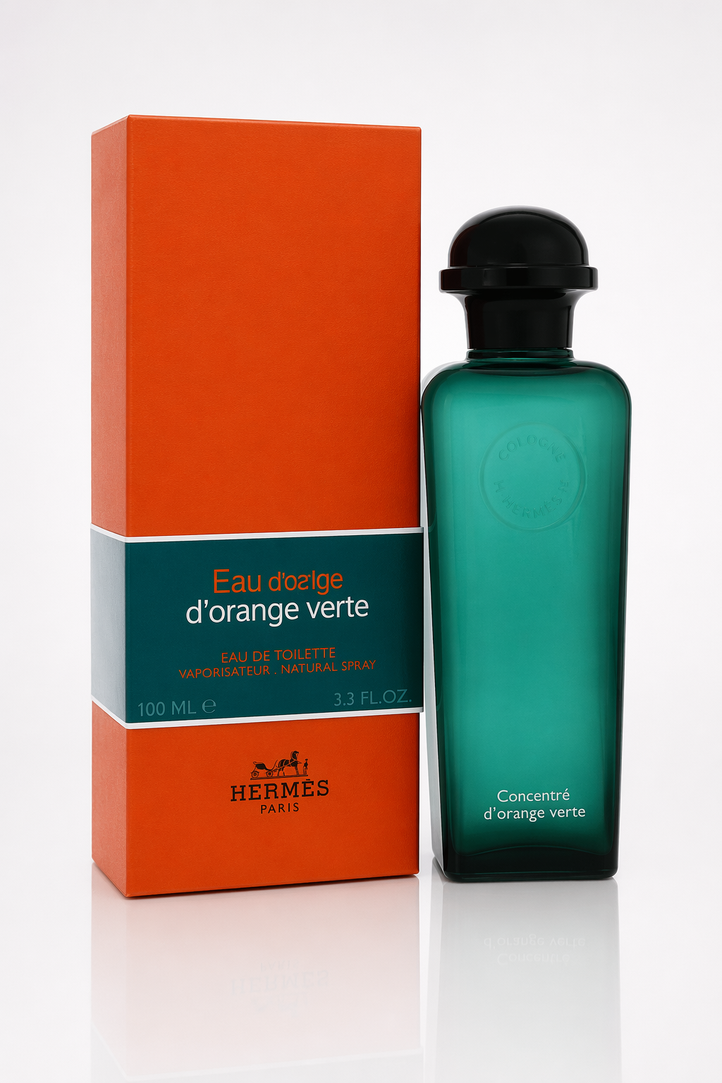 Eau D'orange Verte Eau De Toilette Spray Concentre (Unisex) By Hermes Default