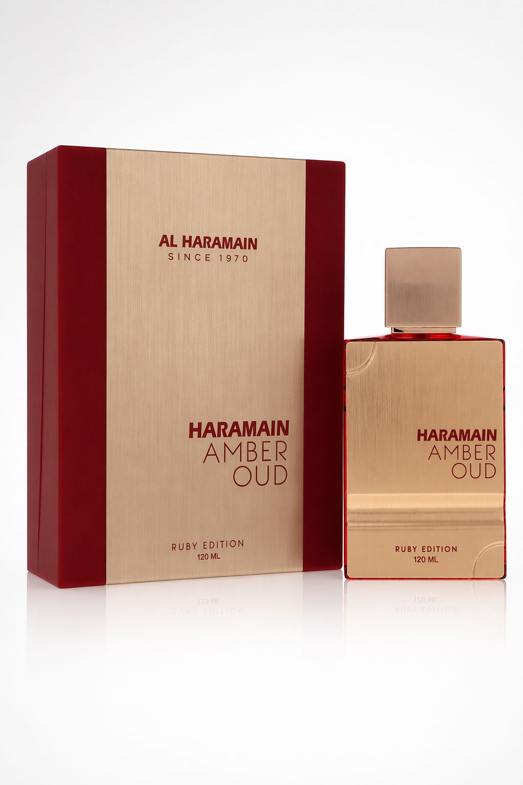 Al Haramain Amber Oud Ruby Eau De Parfum Spray (Unisex Unboxed) By Al Haramain Default