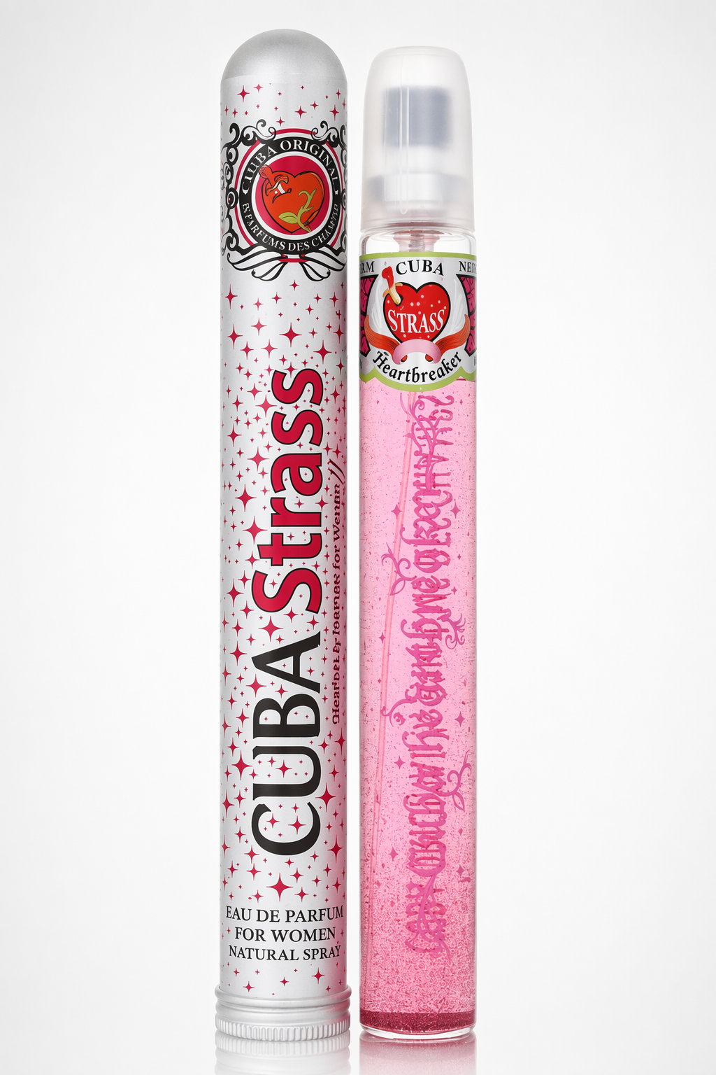 Cuba Strass Heartbreaker Eau De Parfum Spray By Fragluxe Default