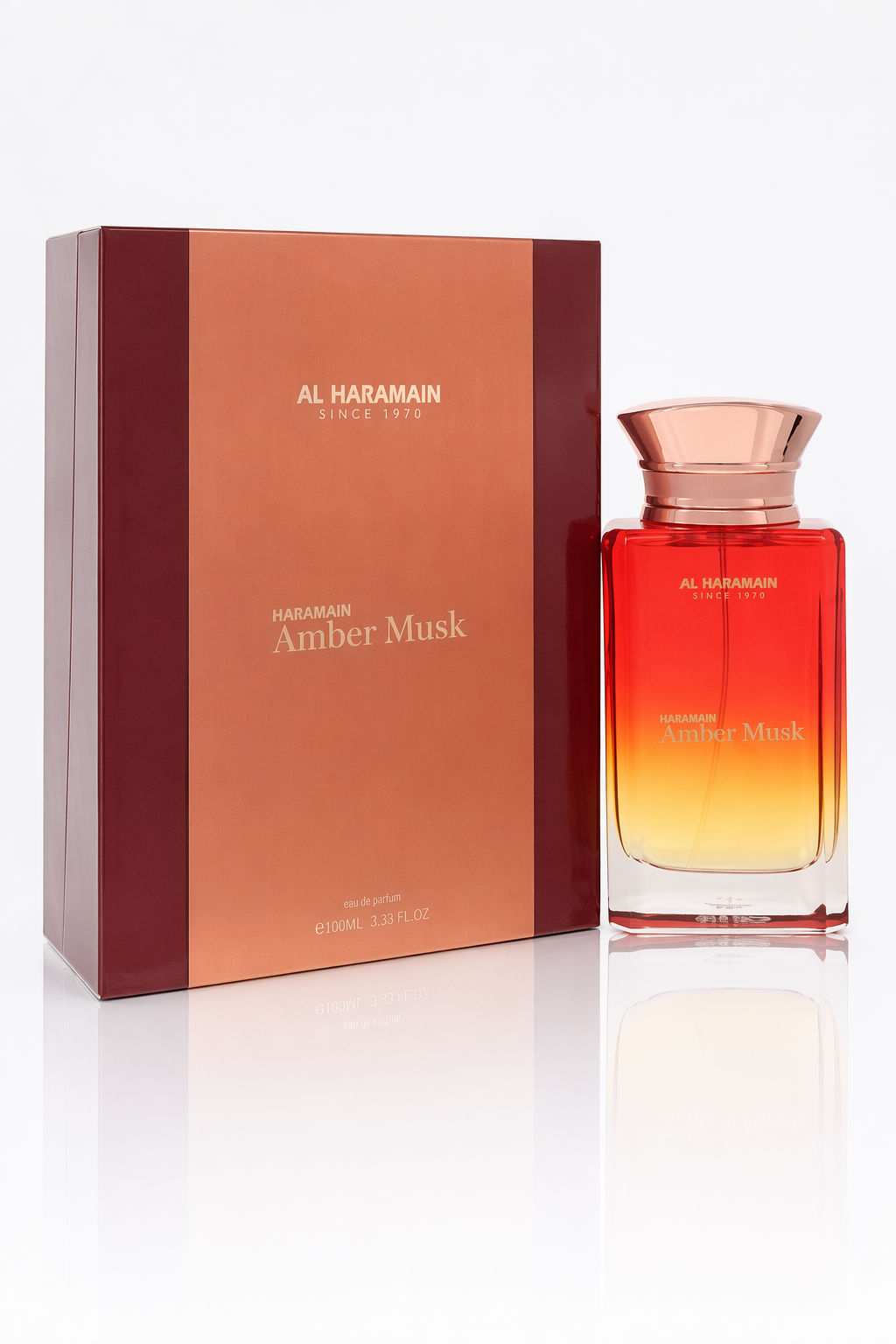 Al Haramain Amber Musk Eau De Parfum Spray (Unisex) By Al Haramain Default