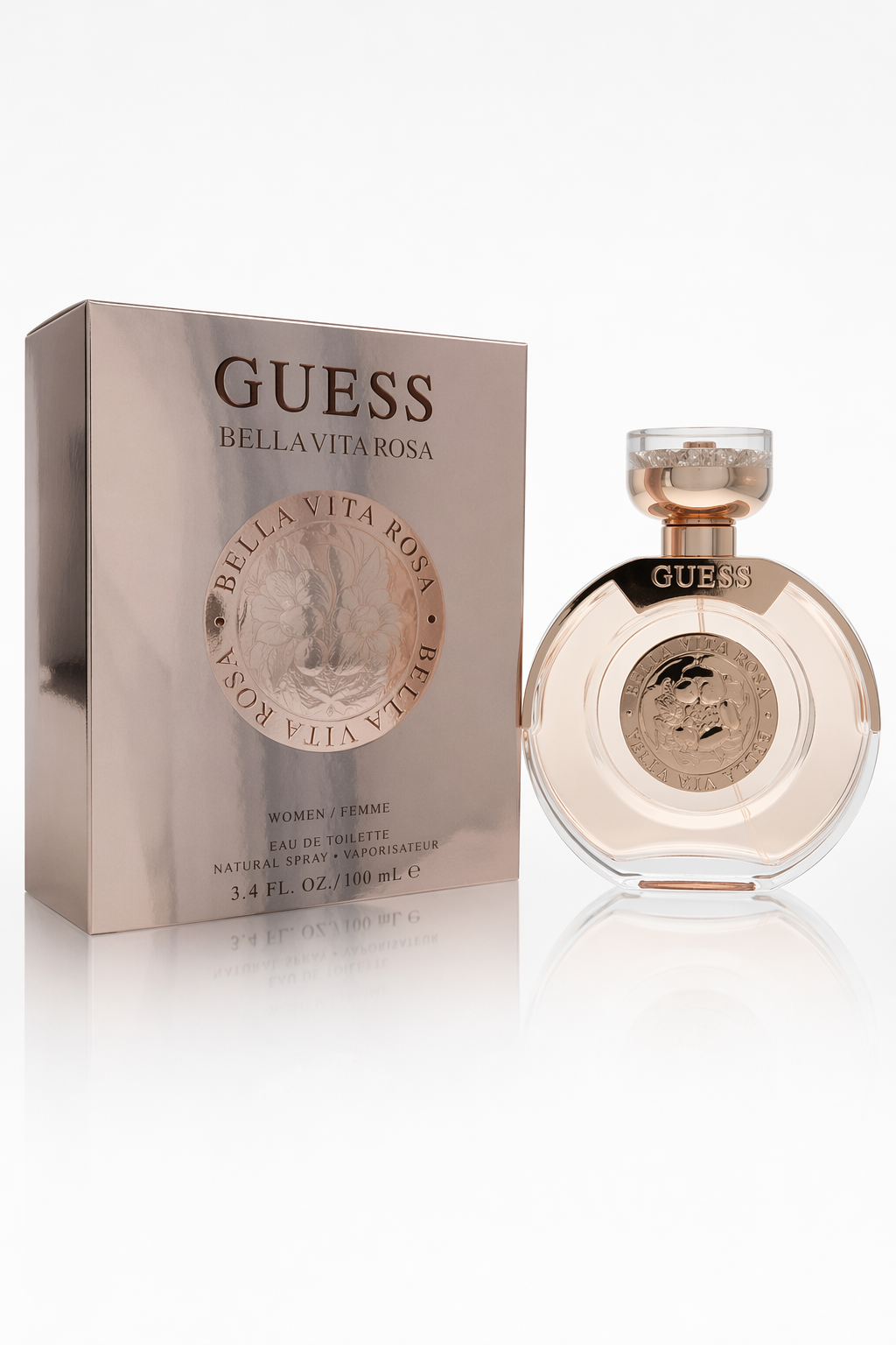 Guess Bella Vita Rosa Eau De Toilette Spray By Guess Default