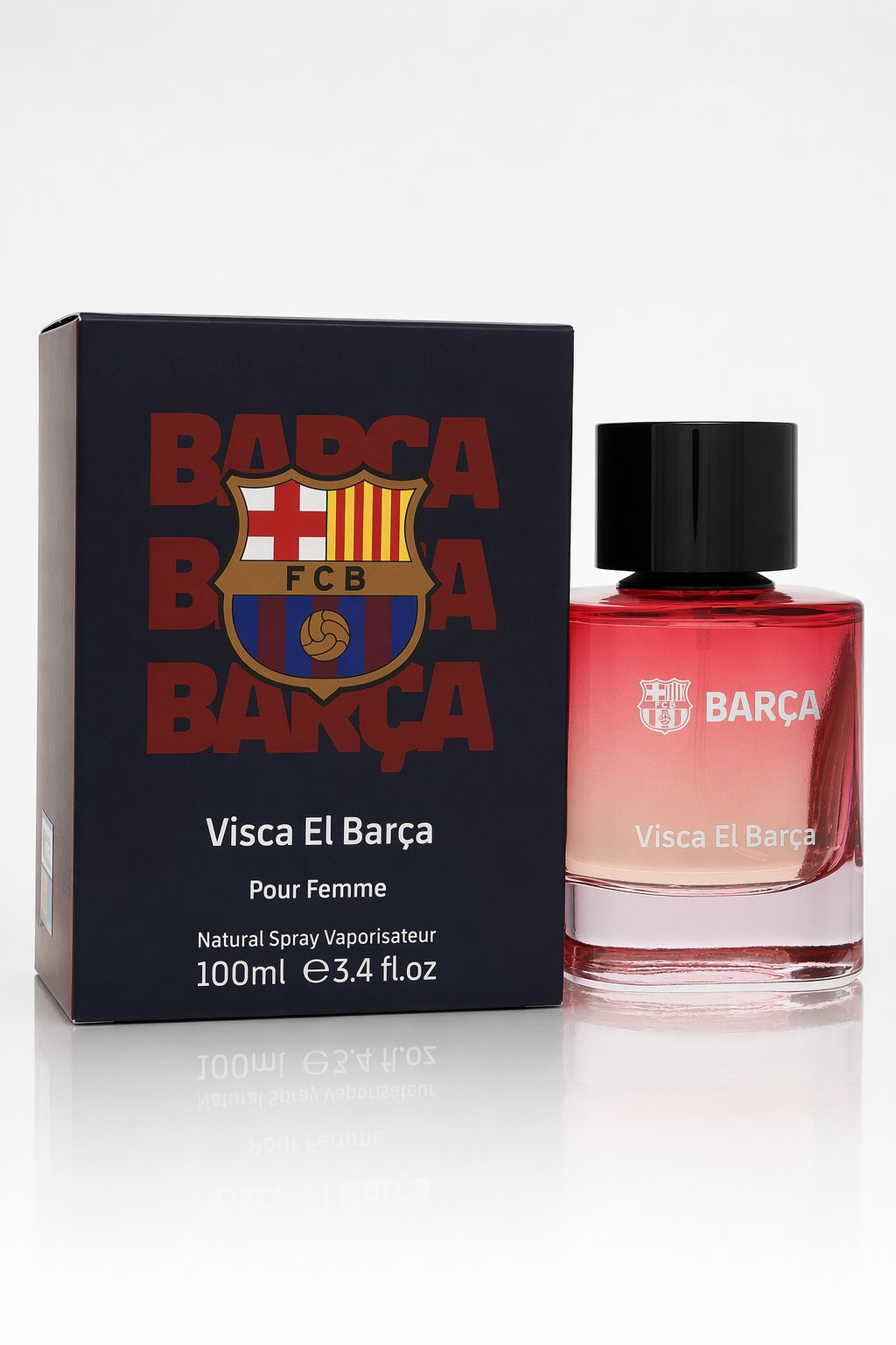 Fcb Barcelona Visca El Barca Eau De Parfum Spray By My Perfumes Default