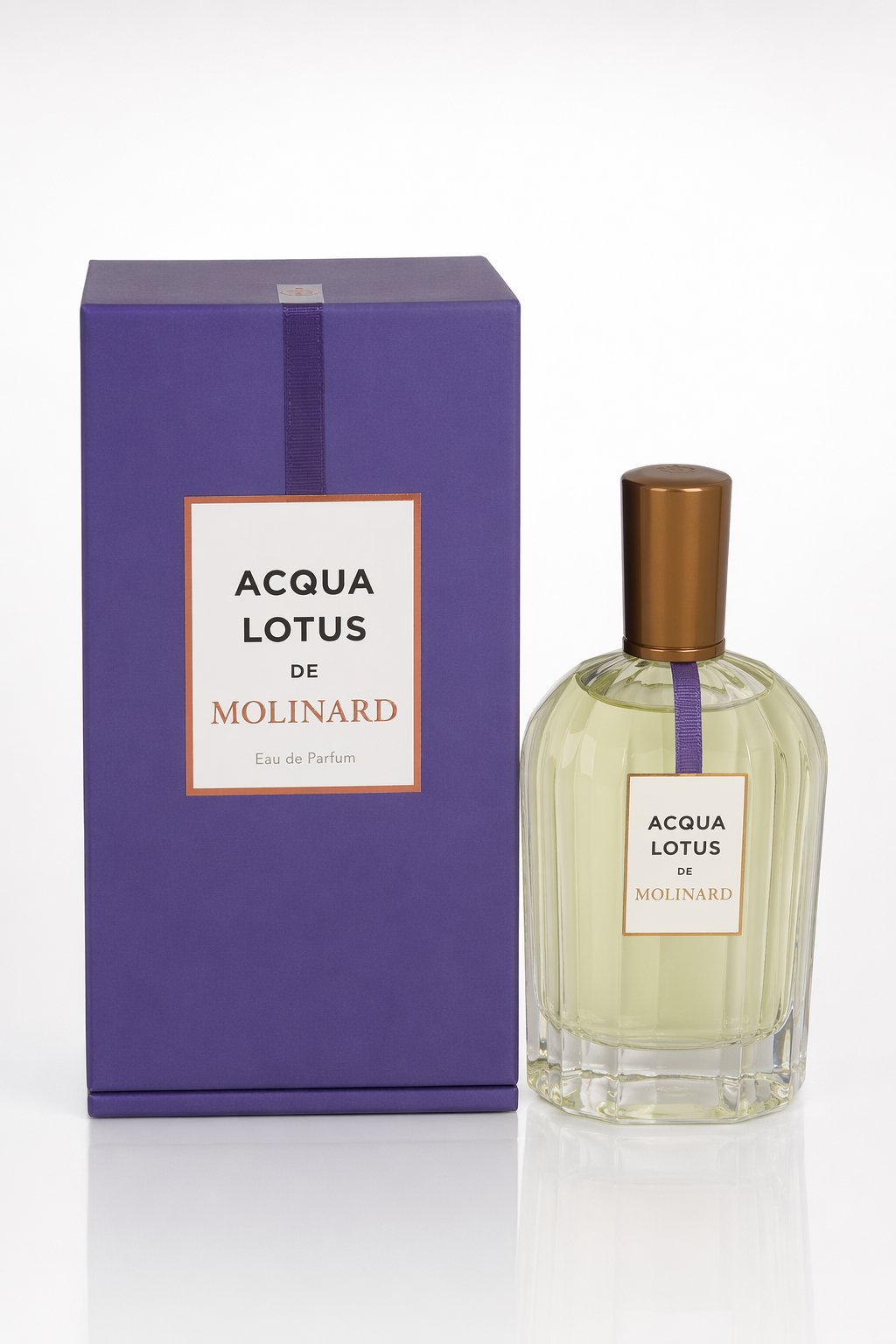 Molinard Acqua Lotus Eau De Parfum Spray (Unisex) By Molinard Default