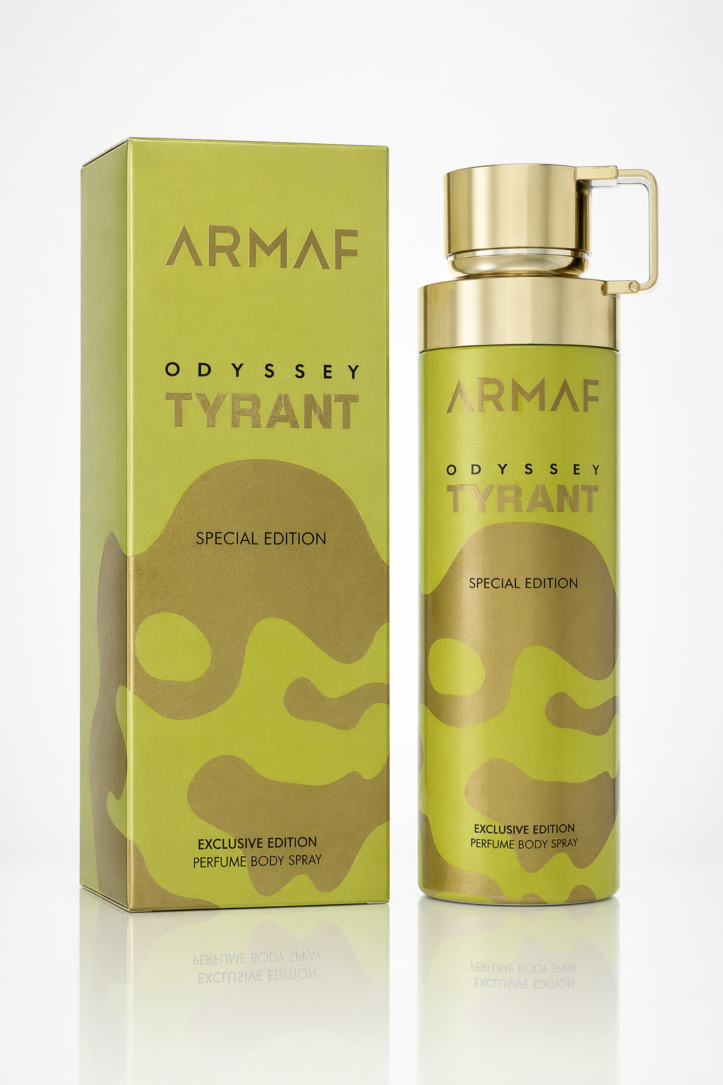 Armaf Odyssey Tyrant Body Spray By Armaf Default