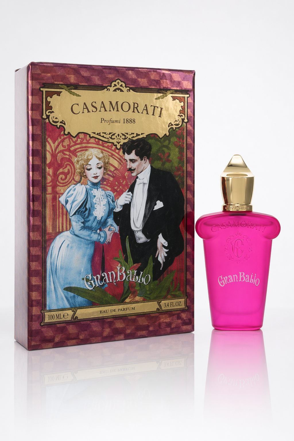 Casamorati 1888 Gran Ballo Eau De Parfum Spray By Xerjoff Default