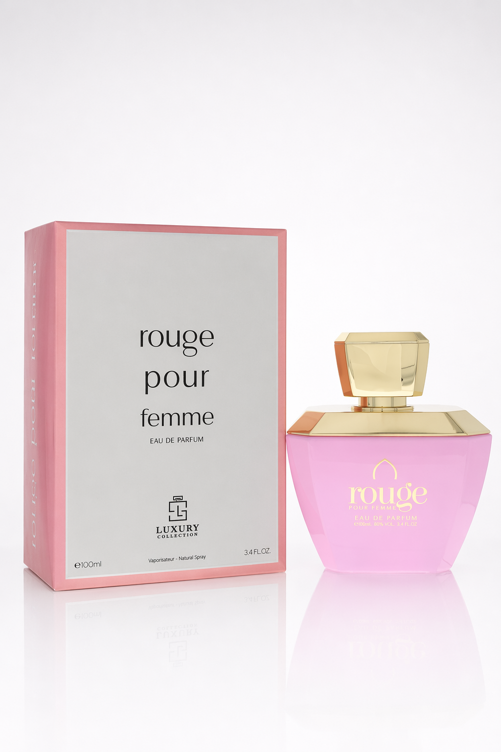Khalis Rouge Luxury Collection Eau De Parfum Spray By Khalis Default