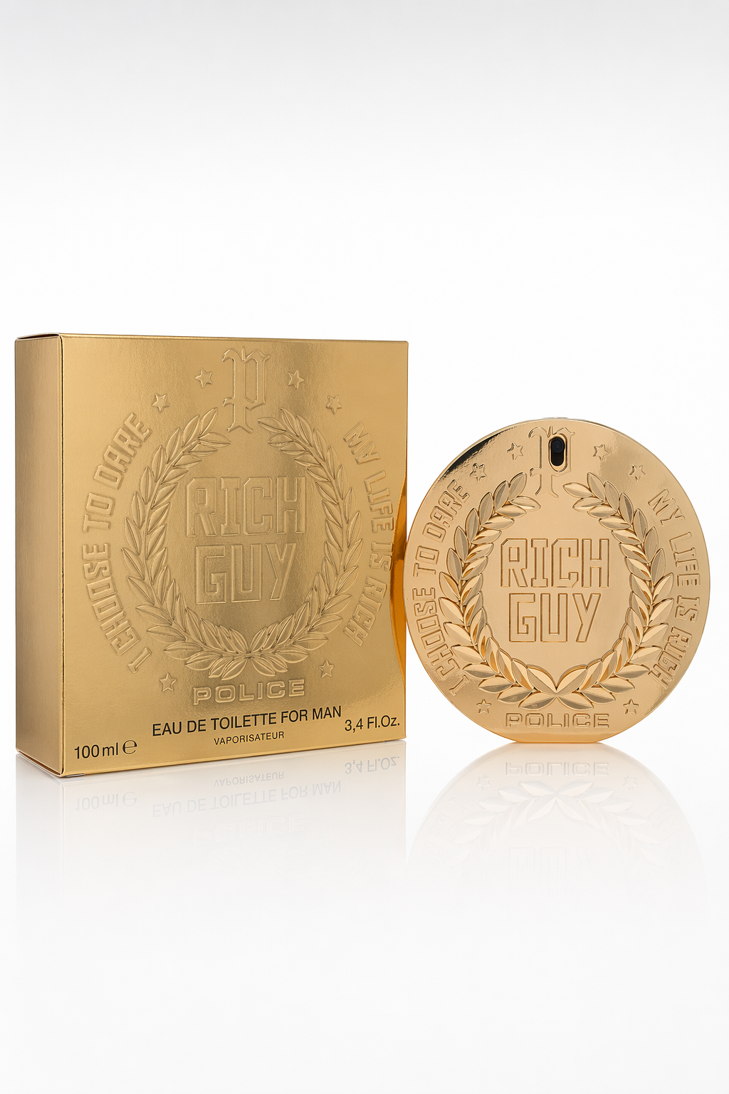 Police Rich Guy Eau De Toilette Spray By Police Colognes Default