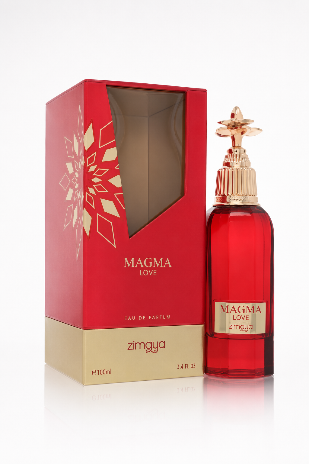 Afnan Zimaya Magma Love Eau De Parfum Spray (Unisex) By Afnan Default