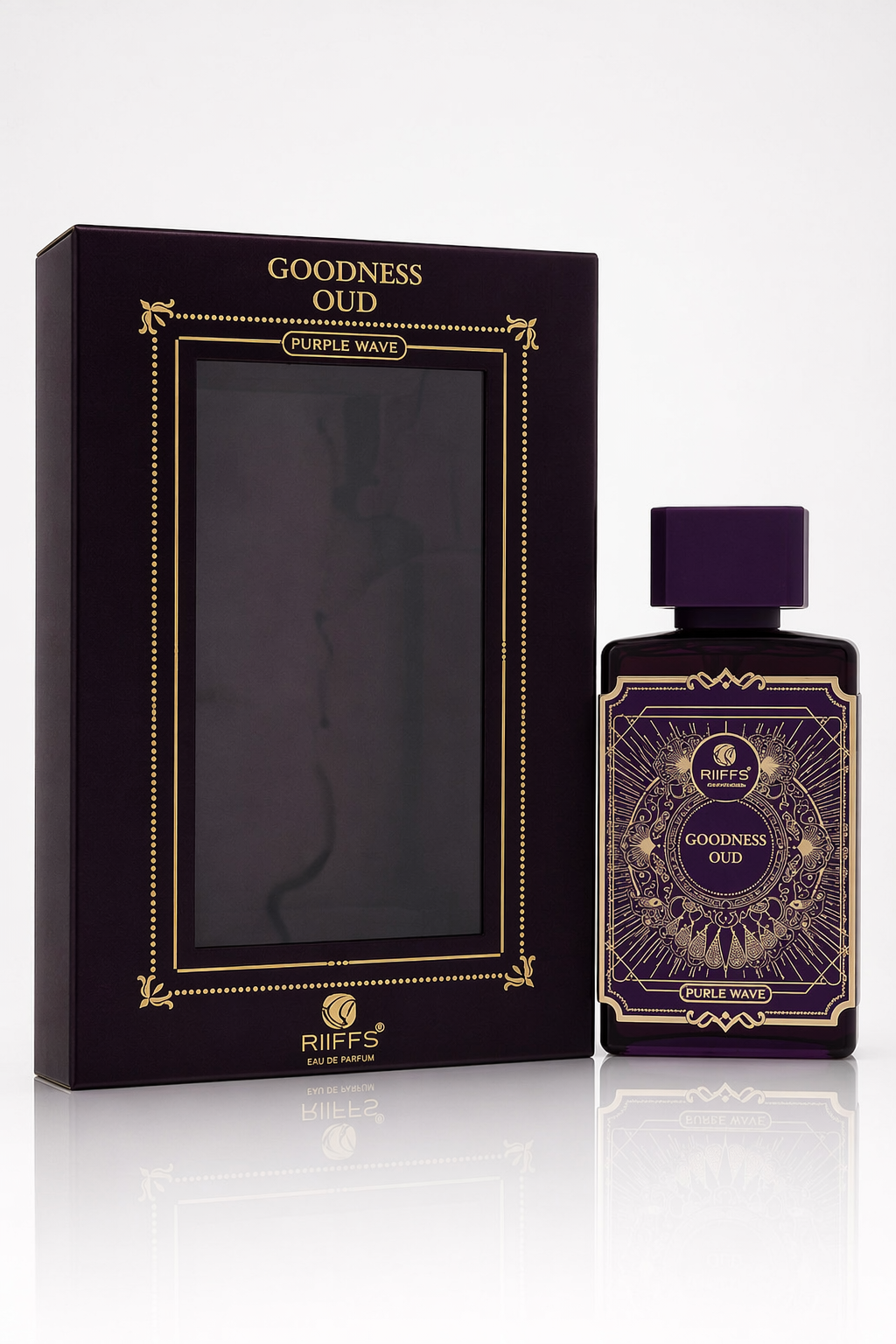 Riiffs Goodness Oud Purple Wave Eau De Parfum Spray (Unisex) By Riiffs Default