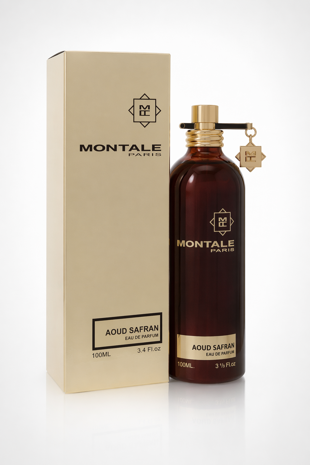 Montale Aoud Safran Eau De Parfum Spray By Montale Default