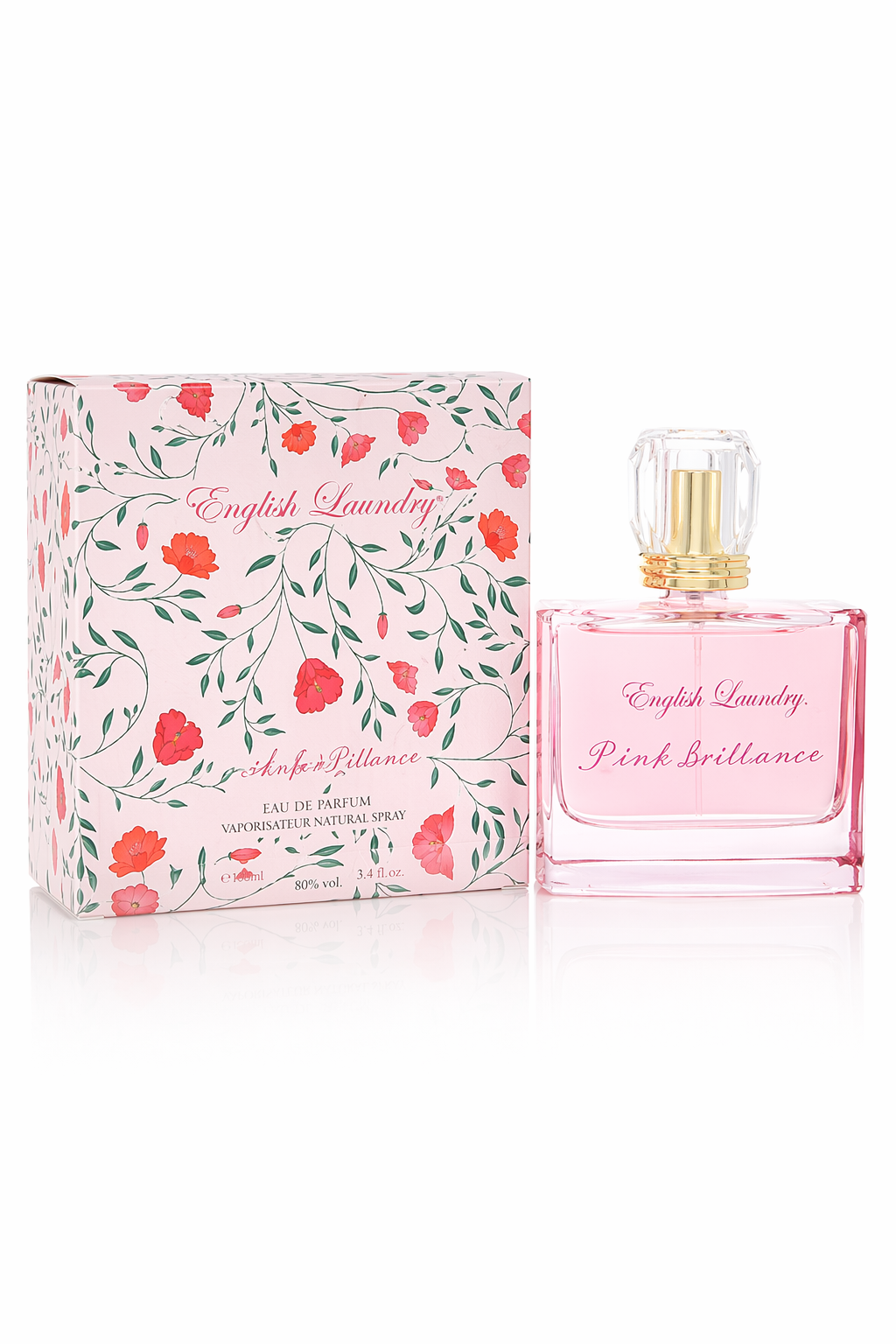 English Laundry Pink Brillance Eau De Parfum Spray By English Laundry Default