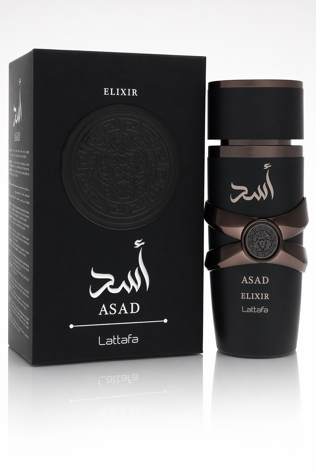 Lattafa Asad Elixir Eau De Parfum Spray By Lattafa Default