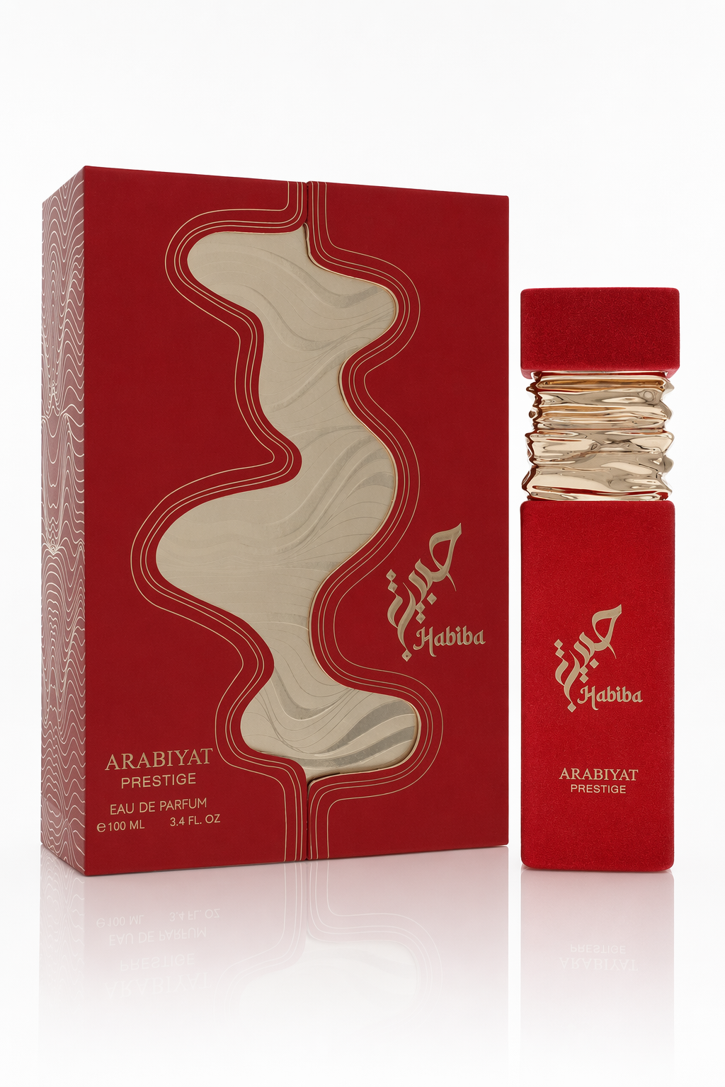 Arabiyat Prestige Habiba Eau De Parfum Spray By Arabiyat Prestige Default