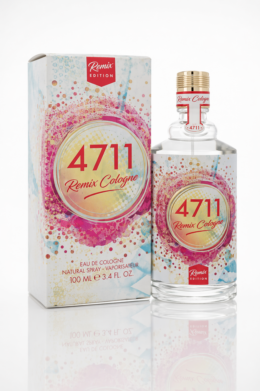 4711 Remix Neroli Eau De Cologne Spray (Unisex) By 4711 Default