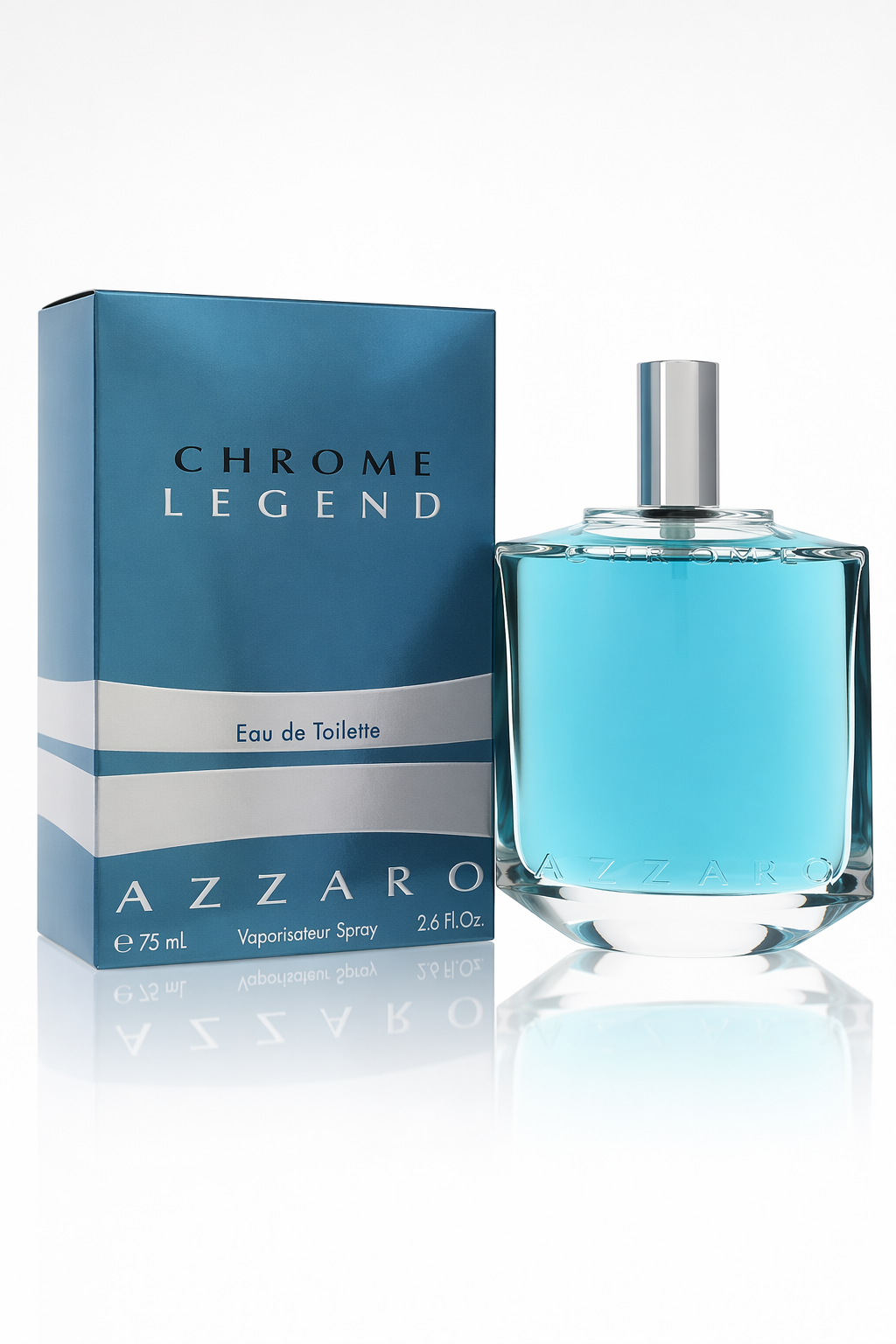 Chrome Legend Eau De Toilette Spray By Azzaro Default