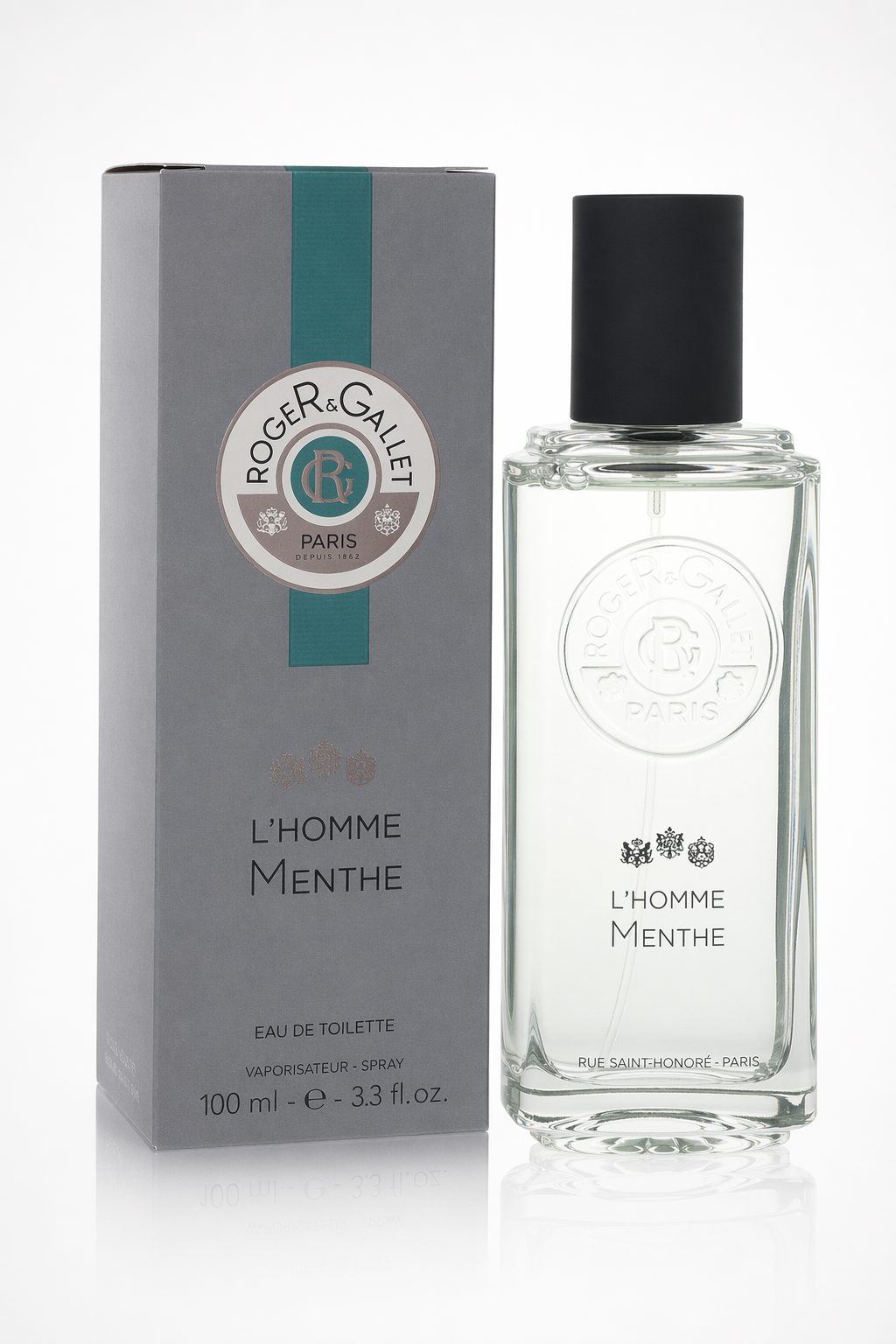 Roger & Gallet L'homme Menthe Eau De Toilette Spray By Roger & Gallet Default