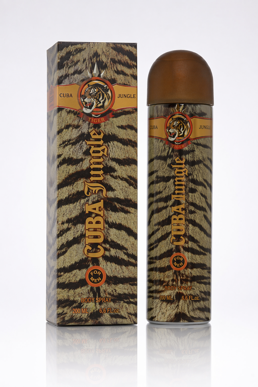 Cuba Jungle Tiger Body Spray By Fragluxe Default