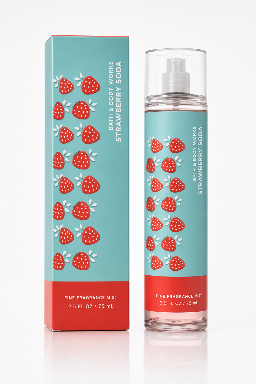 Bath & Body Works Strawberry Soda Fine Fragrance Mist By Bath & Body Works Default