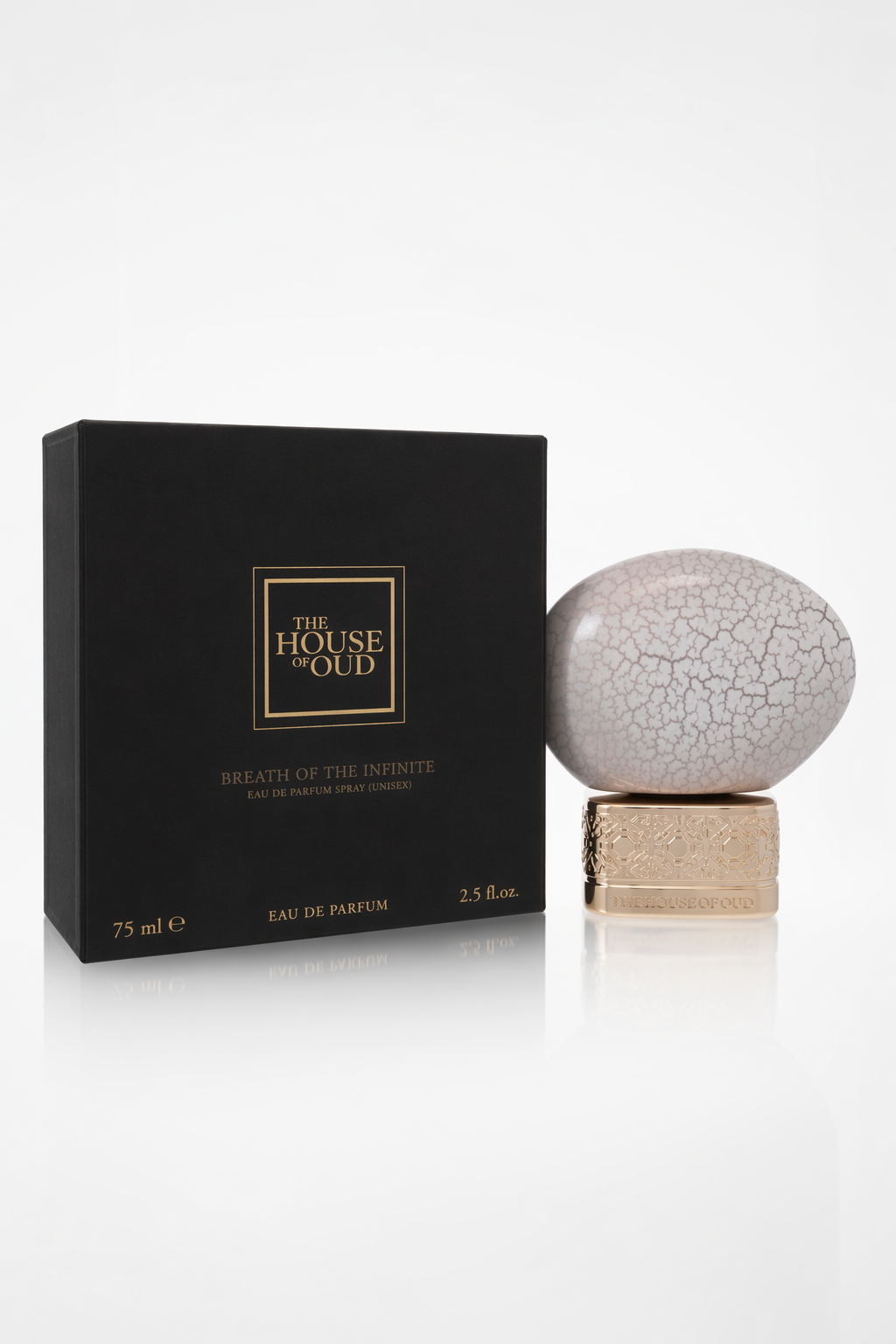 Breath Of The Infinite Eau De Parfum Spray (Unisex) By The House Of Oud Default