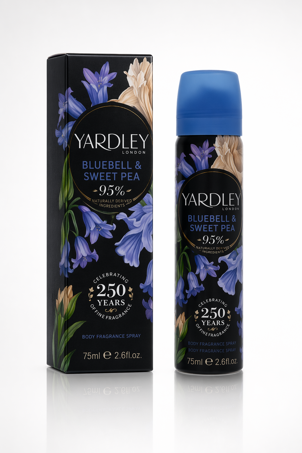 Yardley Bluebell & Sweet Pea Body Fragrance Spray By Yardley London Default