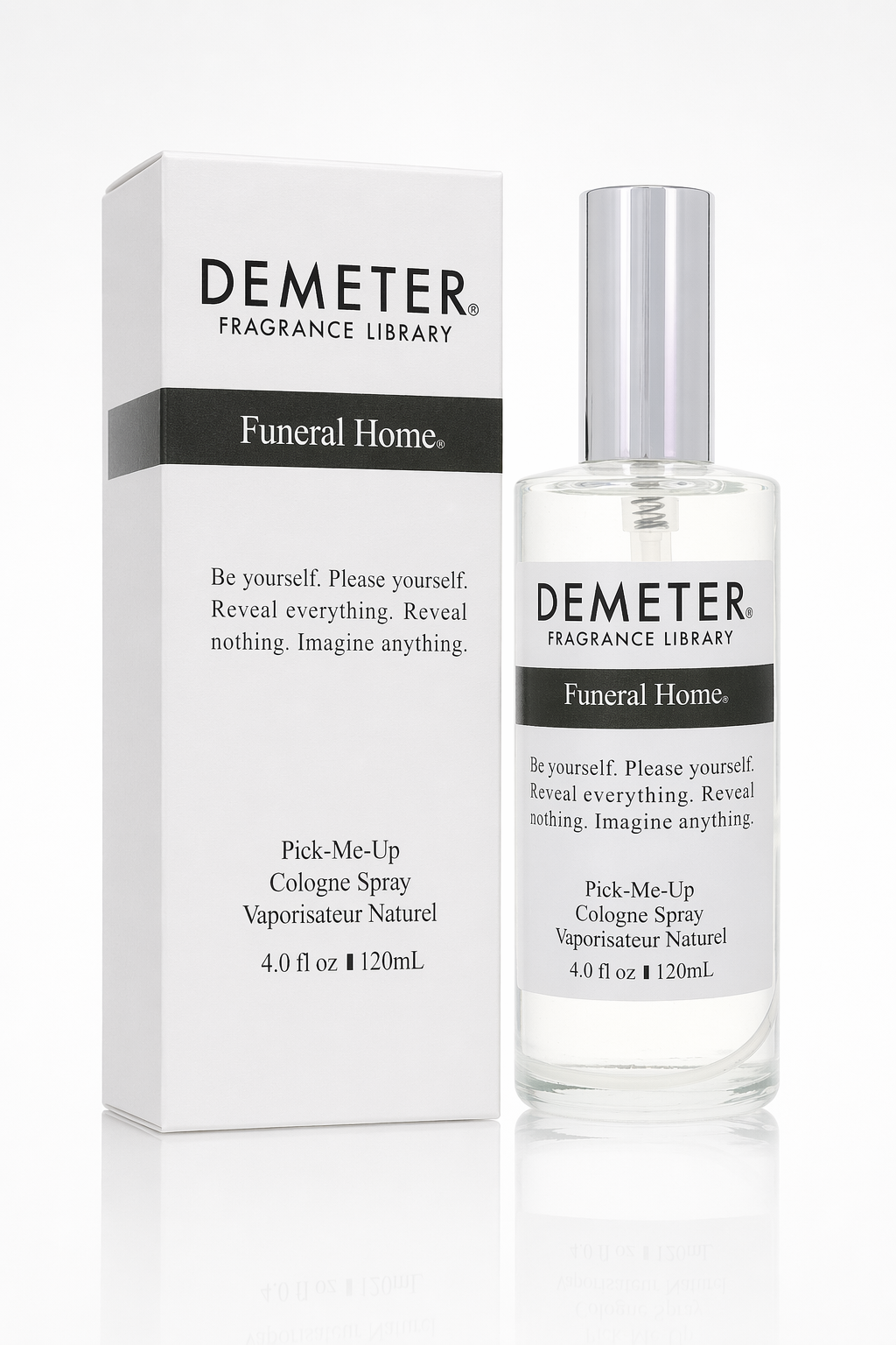 Demeter Funeral Home Cologne Spray (unboxed) By Demeter Default