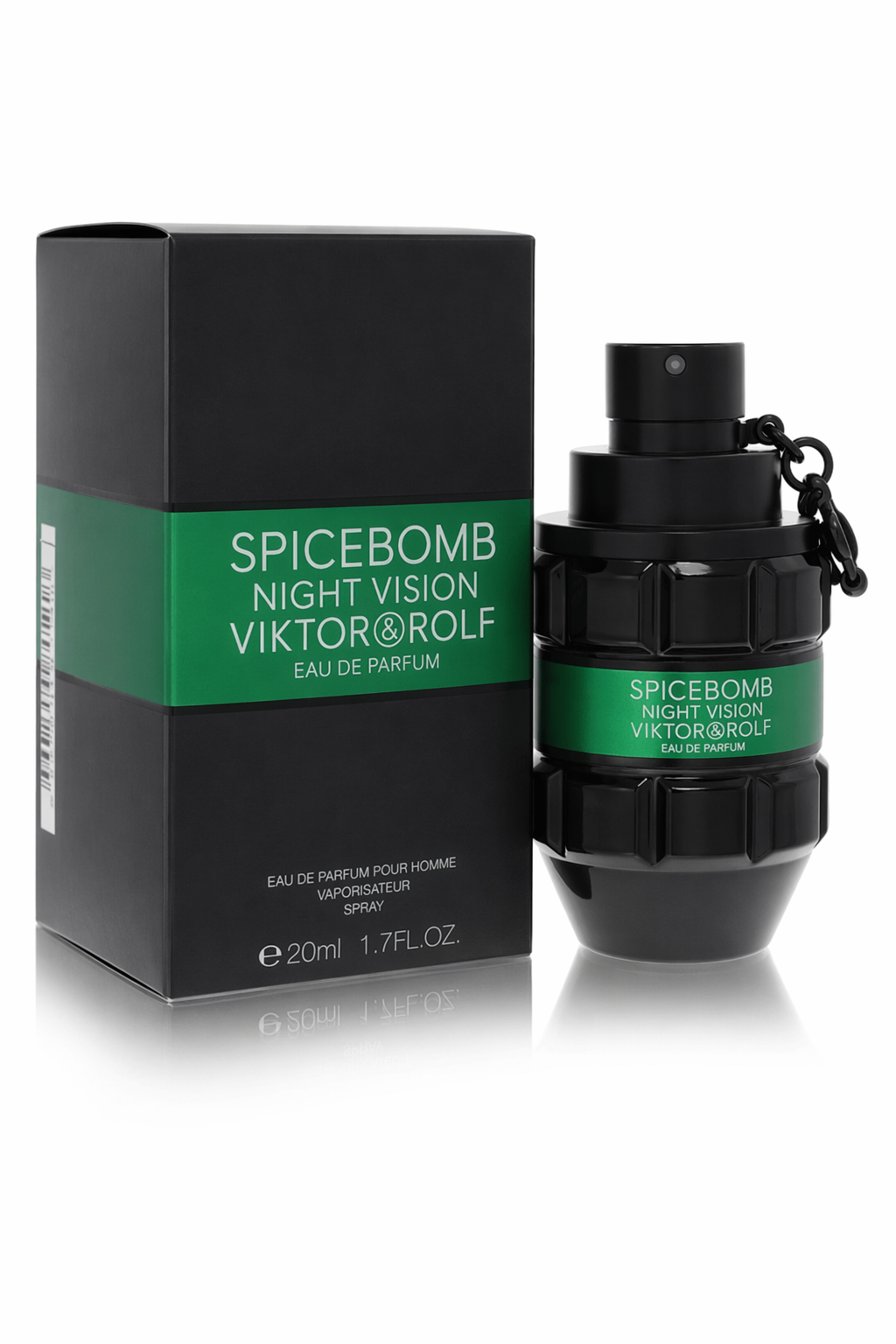 Spicebomb Night Vision Eau De Parfum Spray By Viktor & Rolf Default