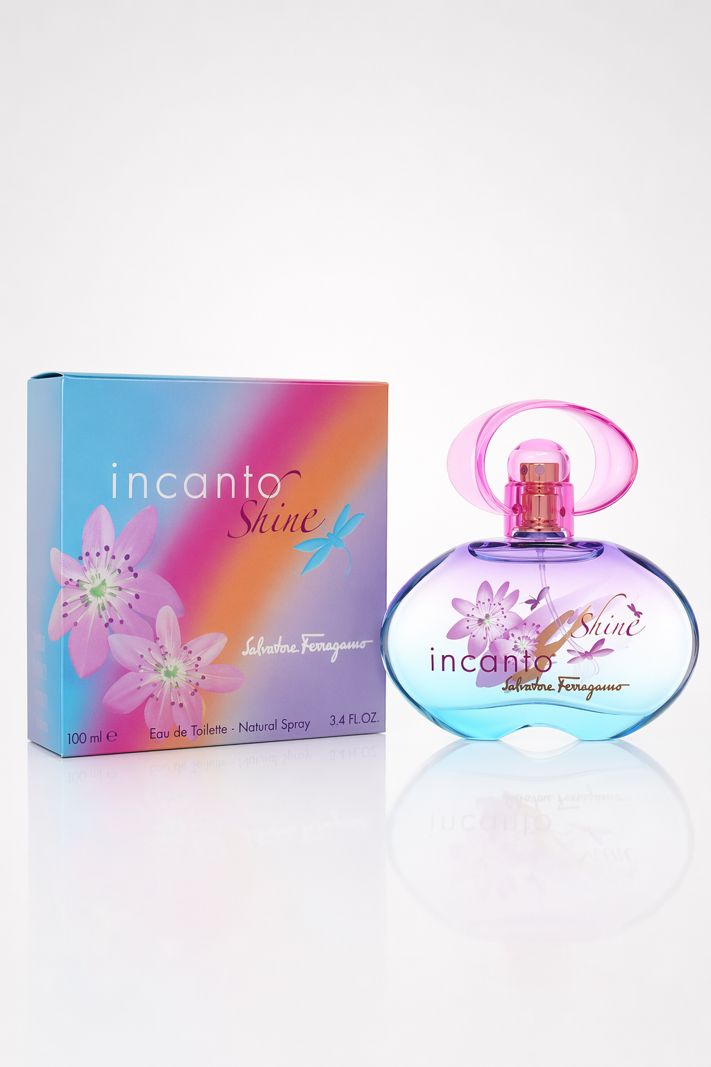 Incanto Shine Eau De Toilette Spray By Salvatore Ferragamo Default