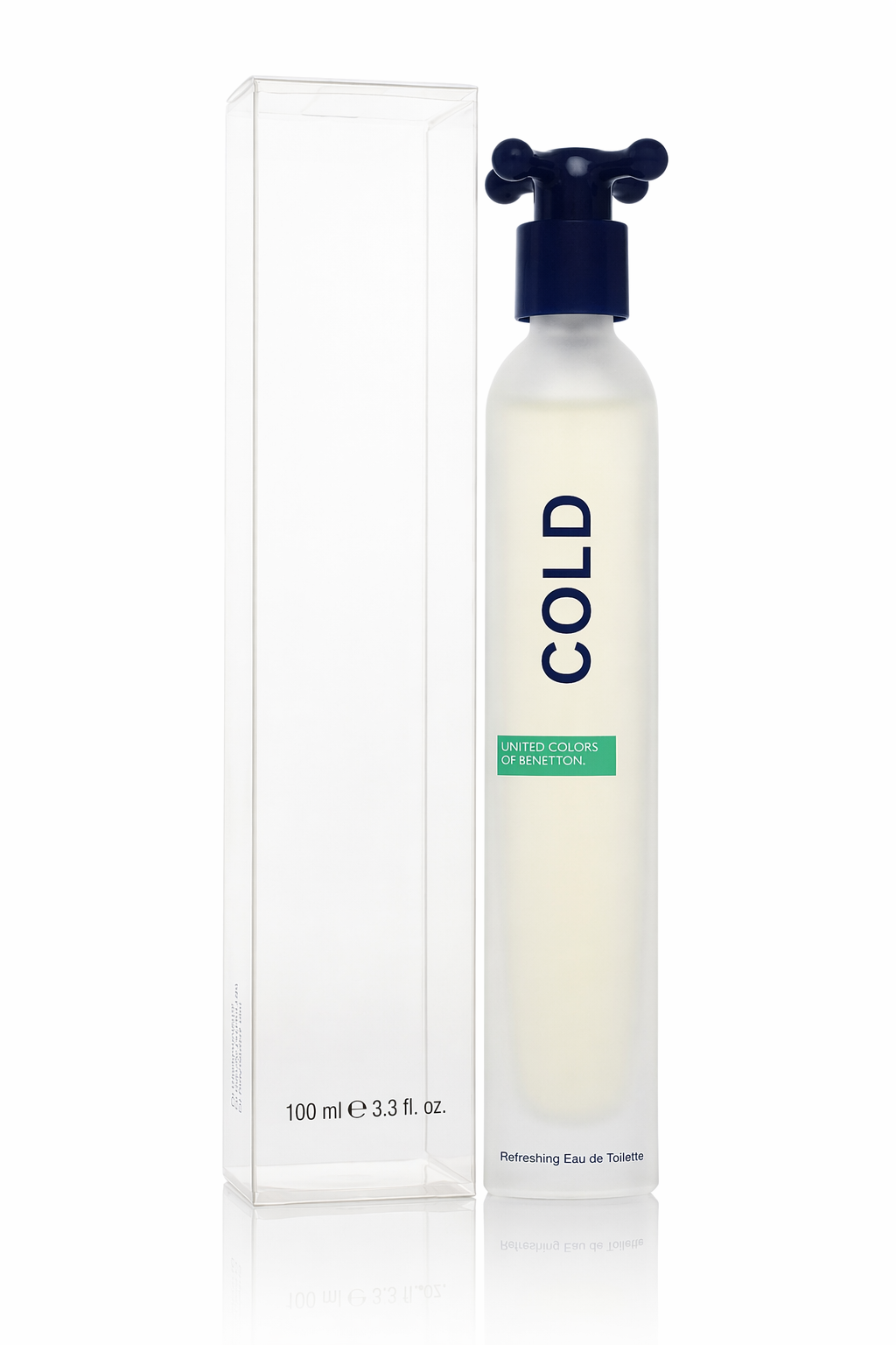 Cold Eau De Toilette Spray By Benetton Default