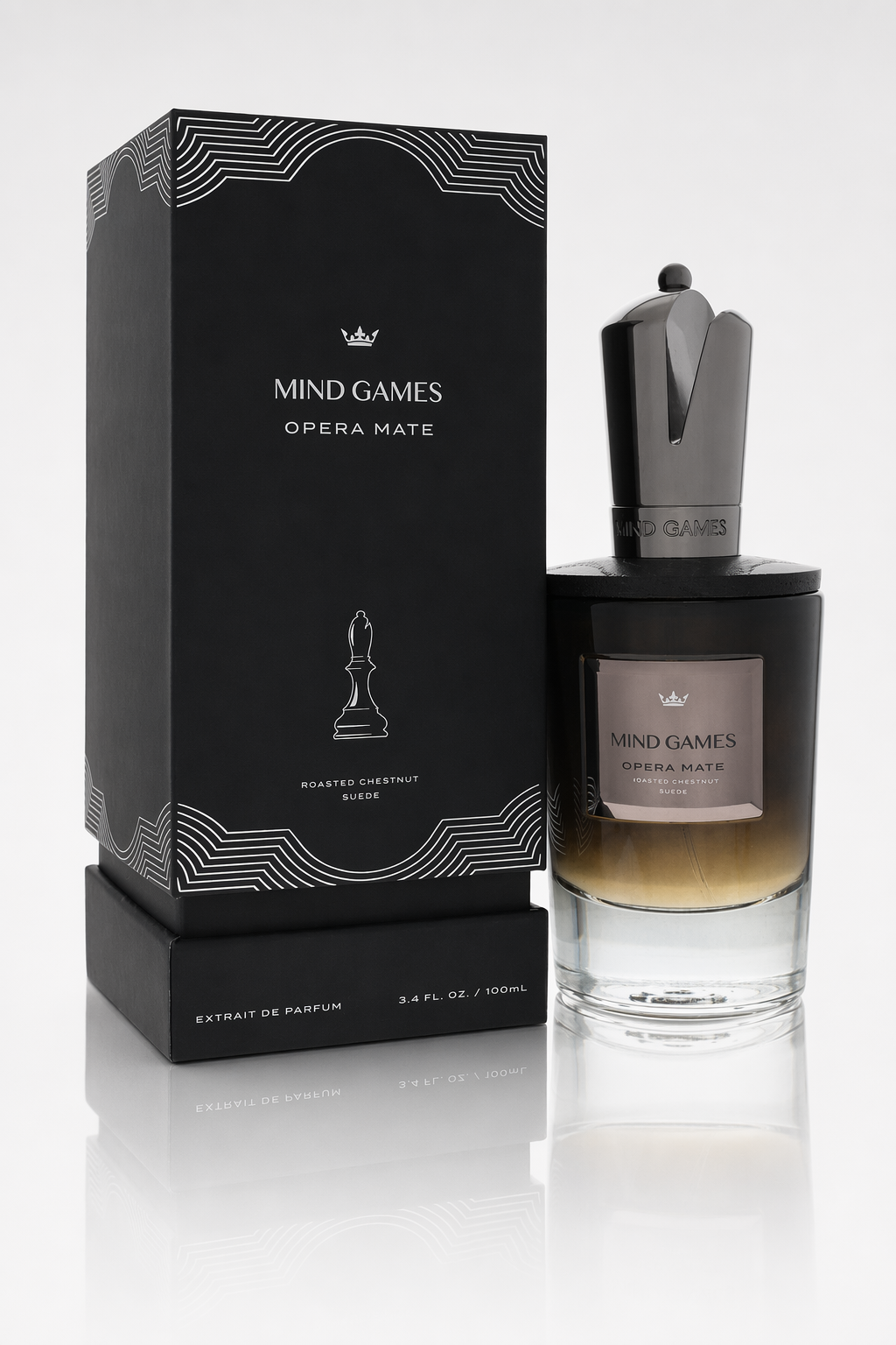 Mind Games Opera Mate Extrait De Parfum Spray(Unisex) By Mind Games Default