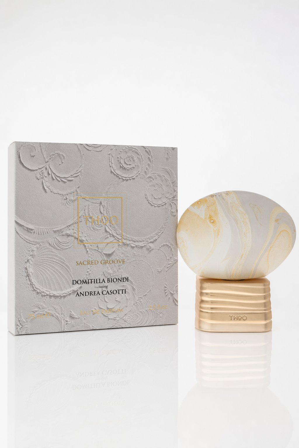 The House Of Oud Sacred Groove Eau De Parfum Spray (Unisex) By The House Of Oud Default