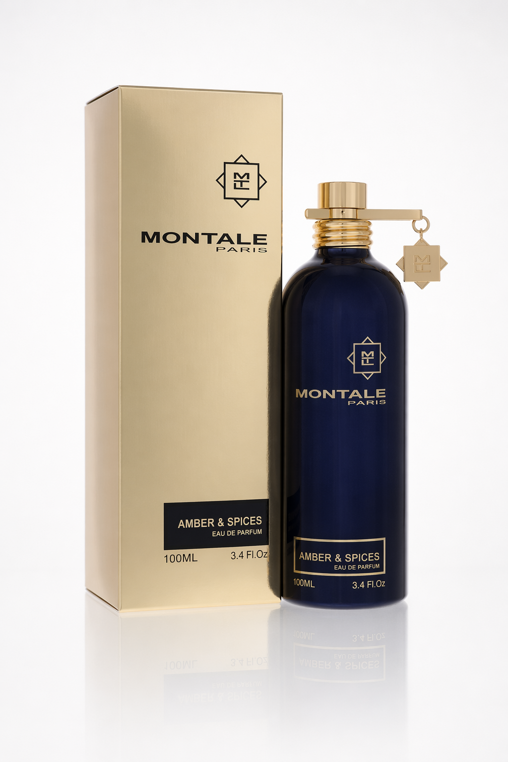 Montale Amber & Spices Eau De Parfum Spray (Unisex) By Montale Default