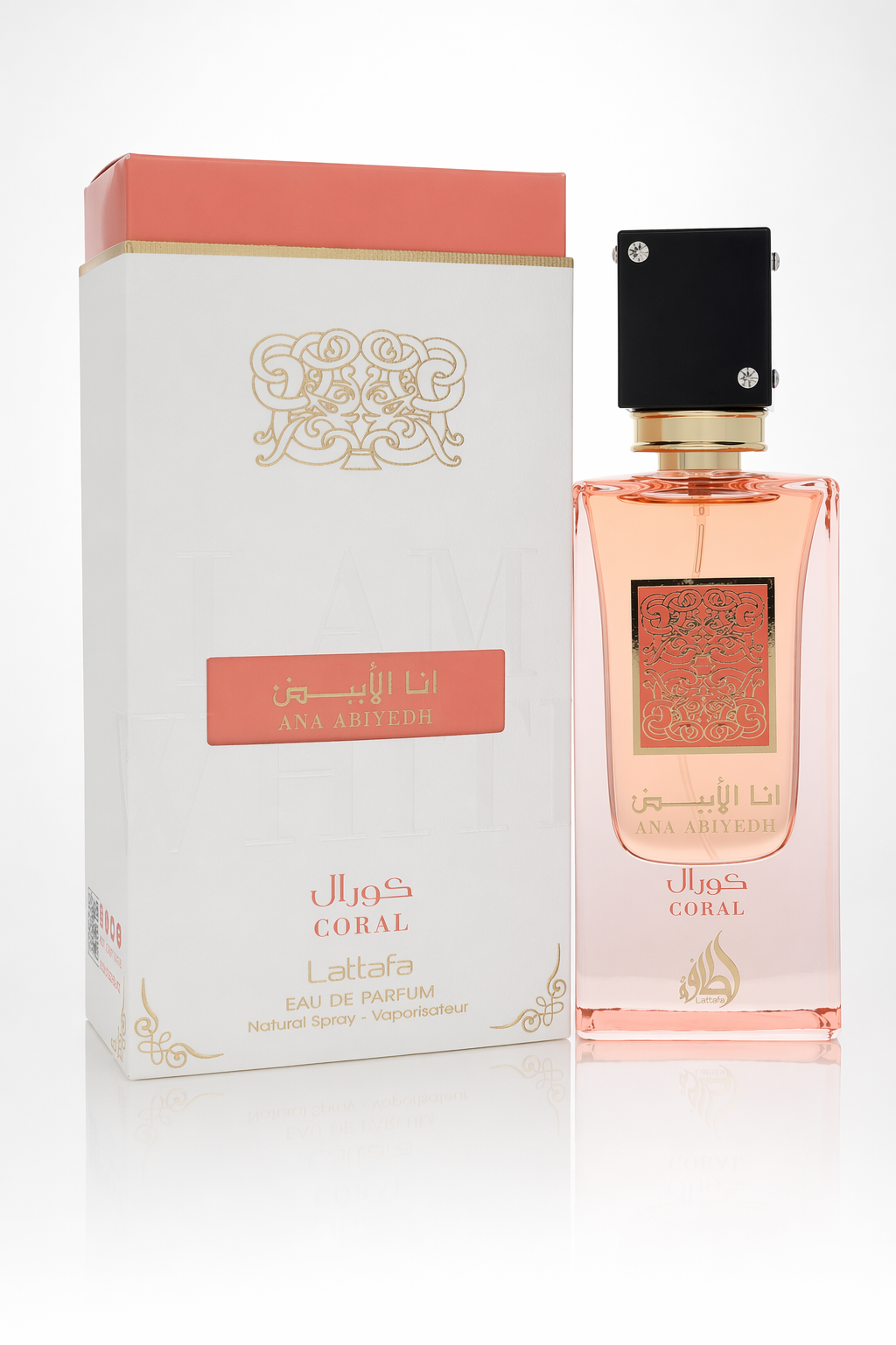 Ana Abiyed Coral Eau De Parfum Spray (Unisex) By Lattafa Default