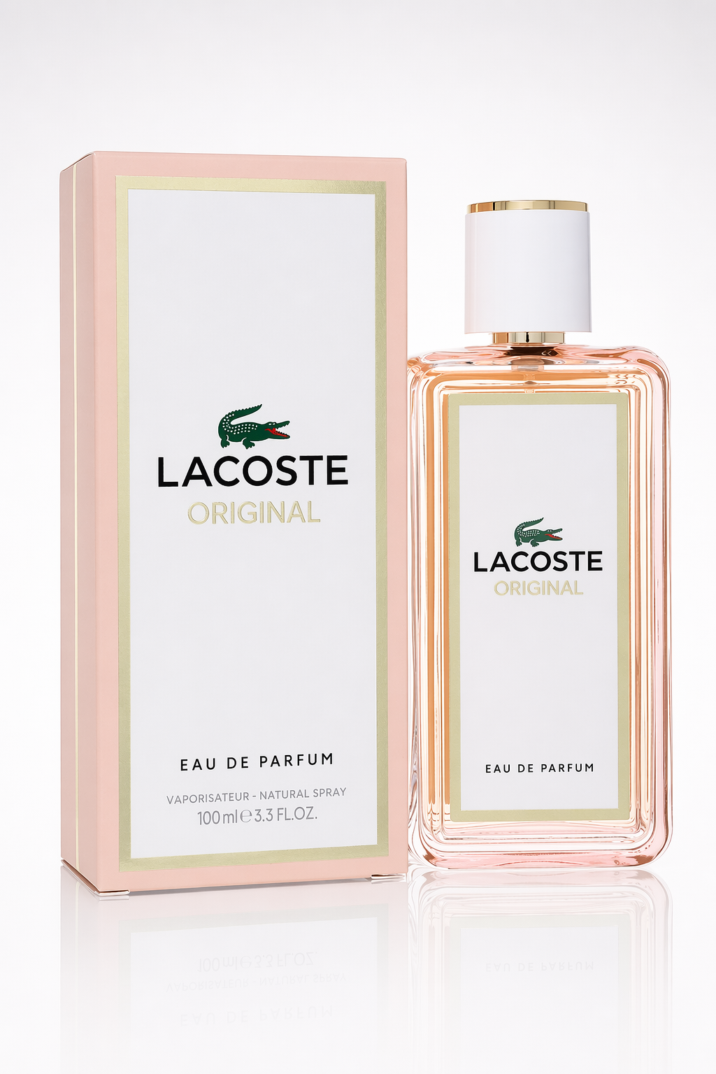 Lacoste Eau De Parfum Spray By Lacoste Default