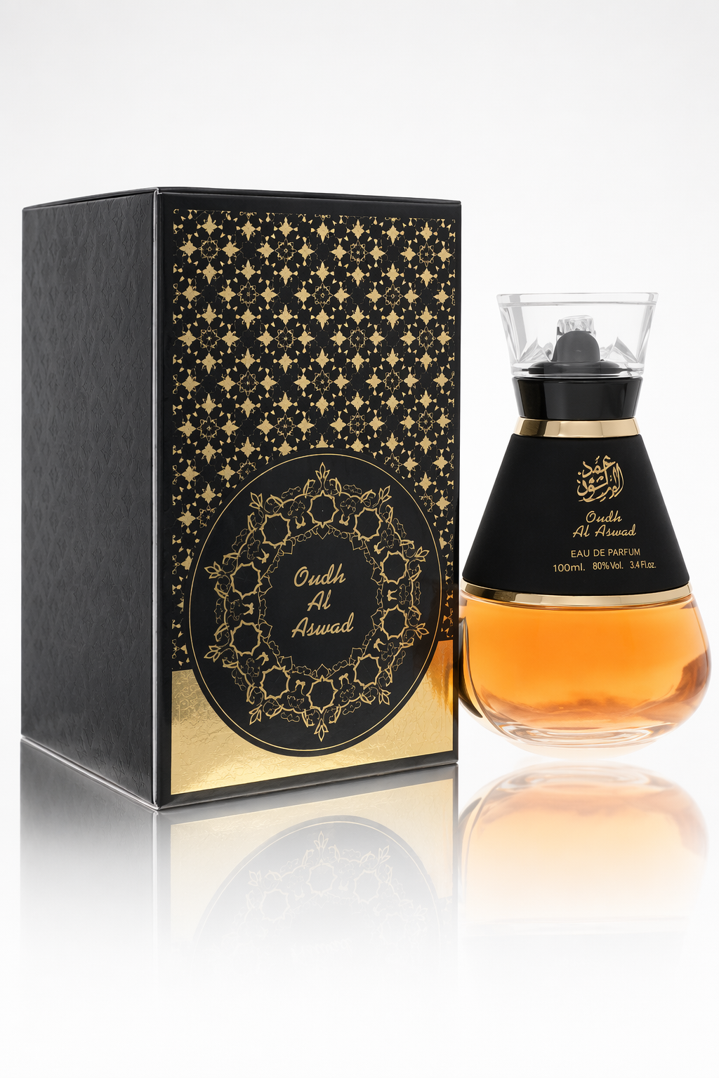 Al Wataniah Oudh Al Aswad Eau De Parfum Spray (Unisex) By Al Wataniah Default