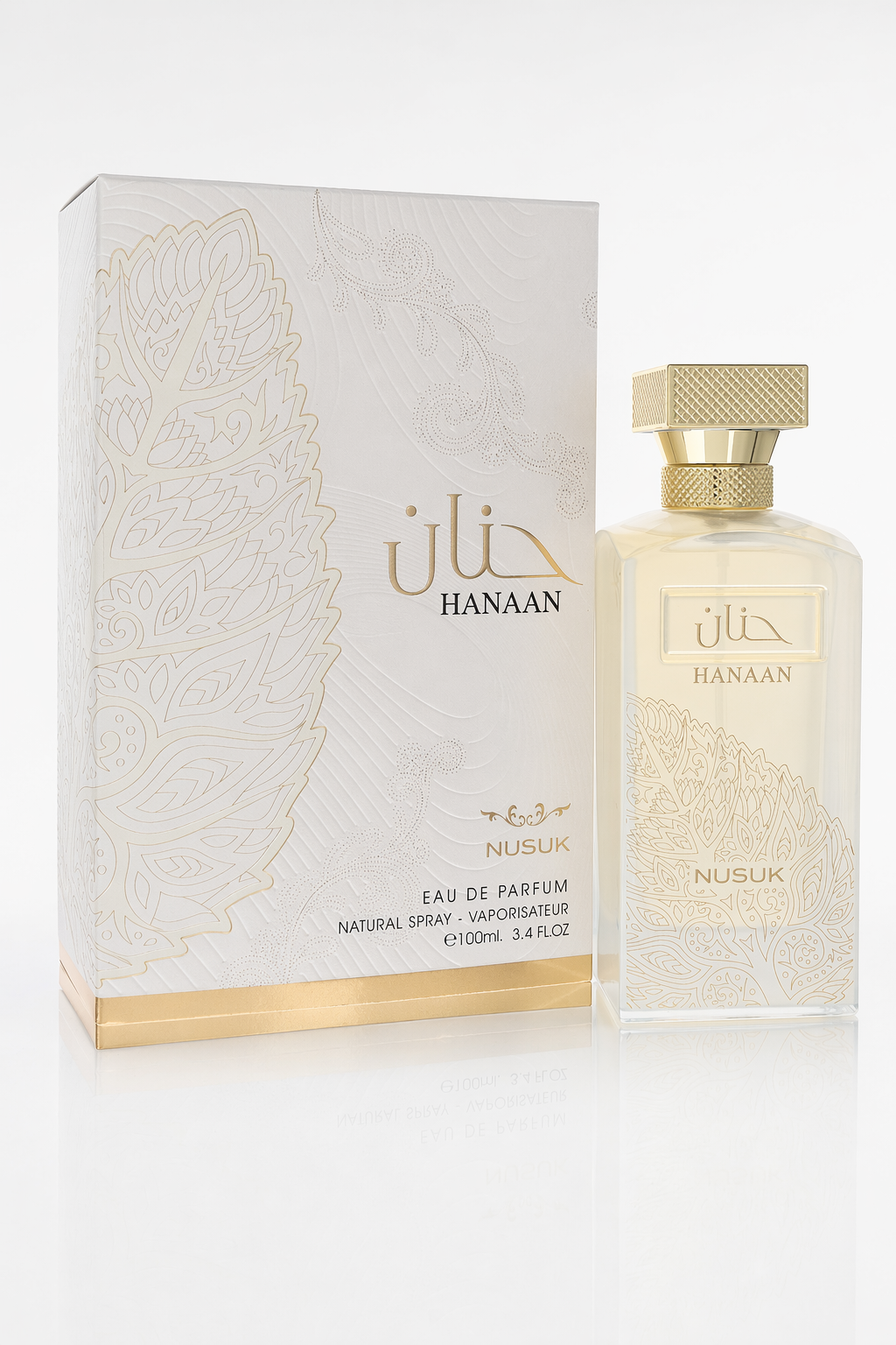 Nusuk Hanaan Eau De Parfum Spray By Nusuk Default