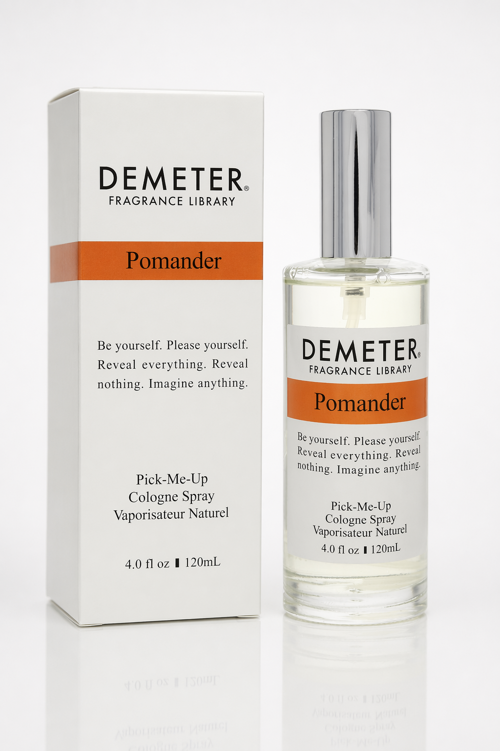 Demeter Pomander Cologne Spray (Unisex Unboxed) By Demeter Default