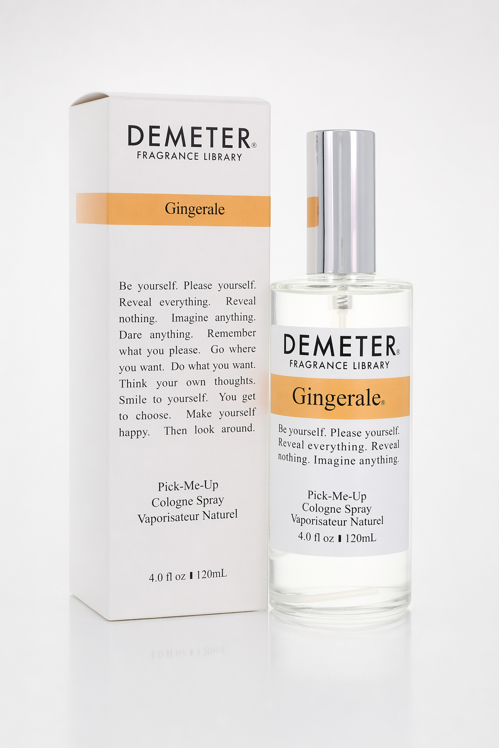 Demeter Gingerale Cologne Spray By Demeter Default